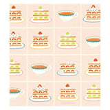 Introducing the cute memo pads from the "Okashina Animal Studio" collection! The Japanese word "okashina" comes with 2 different meanings; one which means funny and one which means sweets. These are both depicted well within the different memo designs that you will see in this collection.