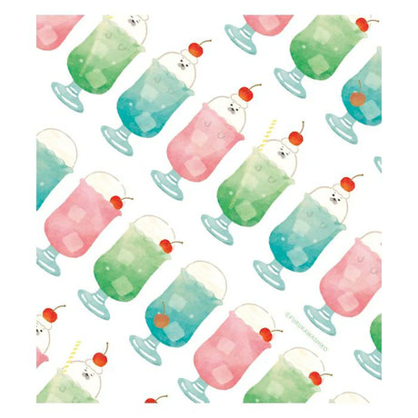 Introducing the cute memo pads from the "Okashina Animal Studio" collection! The Japanese word "okashina" comes with 2 different meanings; one which means funny and one which means sweets. These are both depicted well within the different memo designs that you will see in this collection.