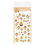 Furukawashiko Sticker Sheet - Bear Sweets Animal Workshop