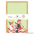 Introducing a wonderful mini letter set from the wonderful artist Ryoko Yomogida's With Trip collection! It features a lovely girl character accompanied by her little animal friends as they adventure through the world. Choose from the various designs available to spread warmth one letter at a time!