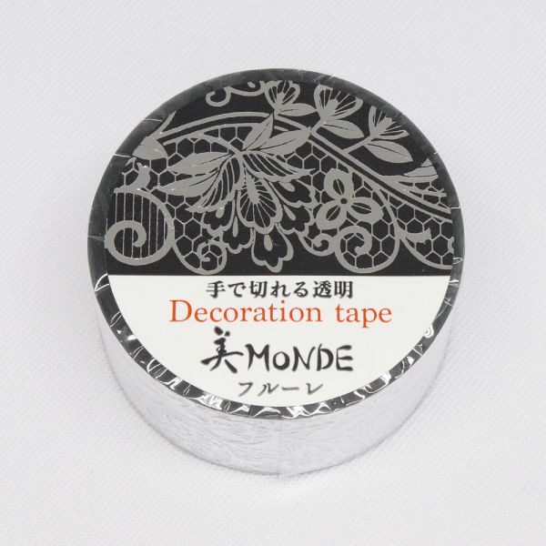 Beauty MONDE Lace PET Clear Tape GR4078