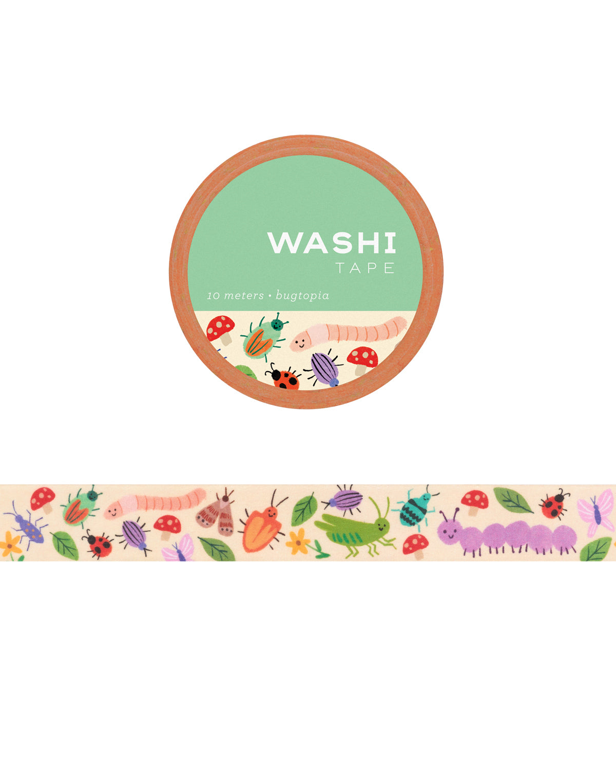 Bugtopia Washi Tape