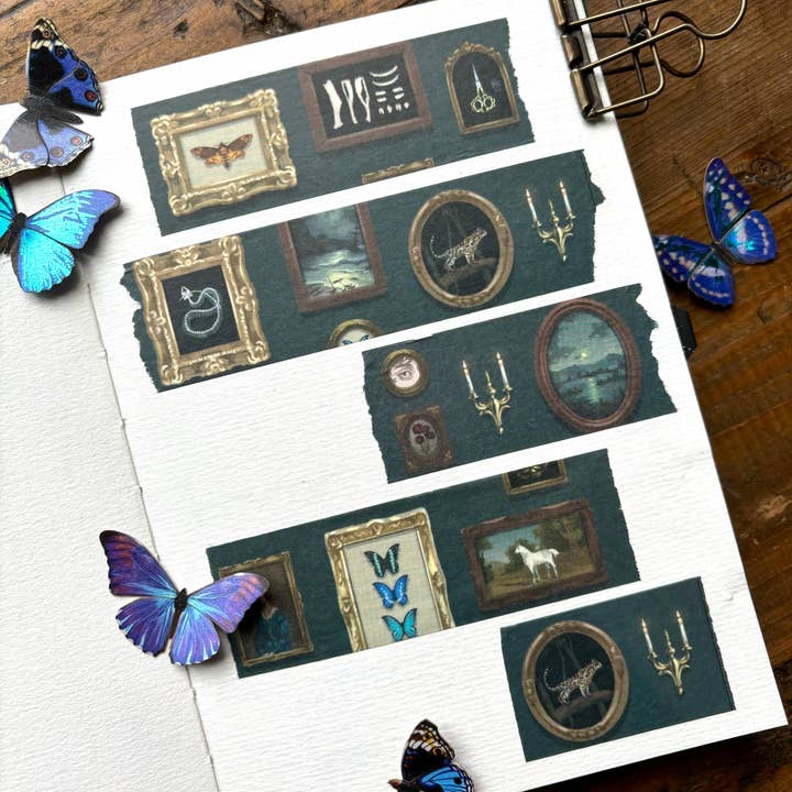 The Creeping Moon - Gallery Wall 30mm Washi Tape