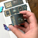 The Creeping Moon - Gallery Wall 30mm Washi Tape