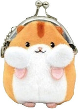Gamaguchi Coin Purse Plushie Keychain