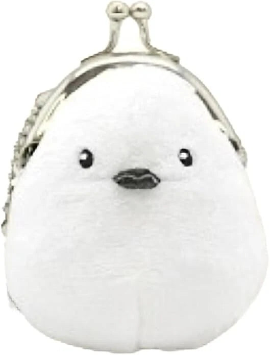 Gamaguchi Coin Purse Plushie Keychain