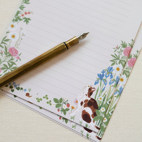 Botanica Paper Co. Letter Writing Set - Garden