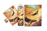 Embark on a whimsical adventure through the skies with our Flying Whales Piecezz Wooden Puzzle. This captivating wooden puzzle invites both kids and adults to take flight alongside majestic flying whales, offering hours of imaginative and engaging play. Dive into the details of this remarkable animal-shaped puzzle that promises delightful adventures.