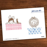 Kiki's Delivery Rubber Stamp