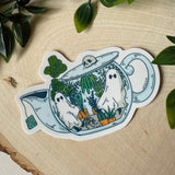Mal.inky - Ghosts in A Teapot Vinyl Sticker