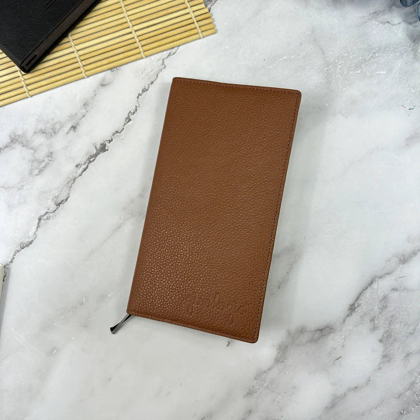 Discover Girologio’s exquisite new Hobonichi Weeks covers! Handcrafted with precision and care in South Korea, these covers are made from the finest full-grain leather, offering both durability and elegance.

The simple yet sophisticated design features a layout that perfectly complements your Hobonichi planner, while the range of elegant colors ensures a cover to suit every style. Whether you’re looking for something minimalistic or more vibrant, these covers are designed to enhance your planning experienc