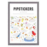 PipStickers are the PERFECT gift for the sticker lover in your life - even if it's you! These unique PVC designs with silver foil accents come on a clear backing and cannot be found anywhere else.&nbsp;

Includes one 4" x 4" sheet of Glam Geese PipStickers and includes the Pipsticks manifesto.