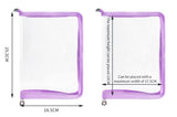 Glitter Zip File Folder