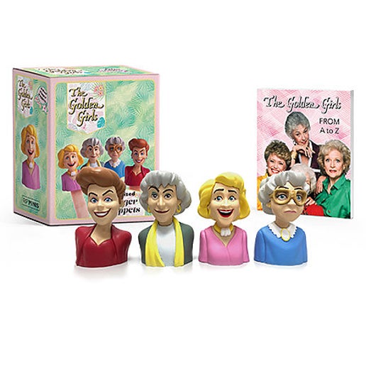 Marionetas de dedo Golden Girls Edición mini