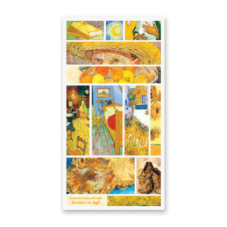 STICKII - Golden Van Gogh Sticker
