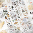 Add a cozy touch to your crafts with the Good Luck Cat Series Kiss Cut PET Tape. Each kiss‑cut piece is easy to peel and perfect for decorating journals, planners, pen‑pal letters, scrapbooks, and gifts. The soft kitty themed motifs give your pages a gentle, adorable touch that feels both adorable and playful.