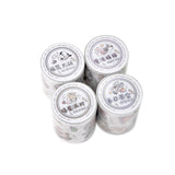 Add a cozy touch to your crafts with the Good Luck Cat Series Kiss Cut PET Tape. Each kiss‑cut piece is easy to peel and perfect for decorating journals, planners, pen‑pal letters, scrapbooks, and gifts. The soft kitty themed motifs give your pages a gentle, adorable touch that feels both adorable and playful.