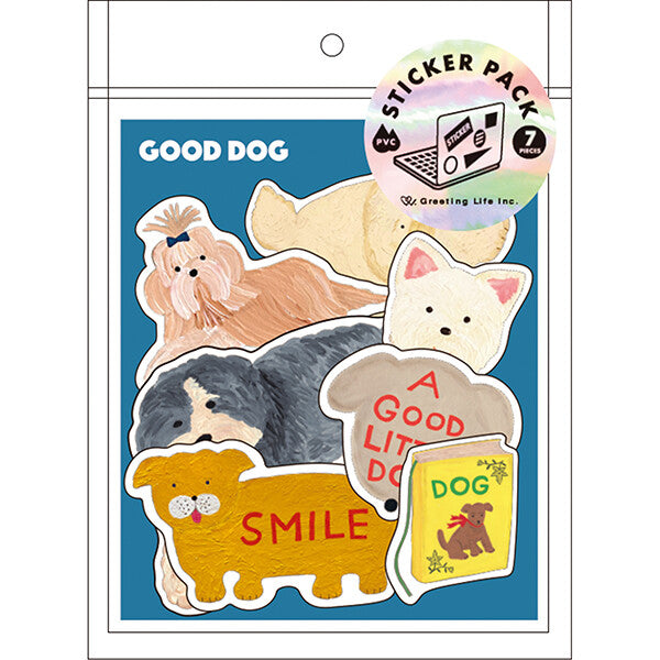 Good Dog Sticker Pack