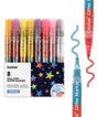 Get ready to elevate your art with our Dual Tone Iridescent Glitter Acrylic Paint Markers! With vibrant colors that shift and sparkle, these markers make every creation a dazzling masterpiece—perfect for unleashing your imagination wherever you go!