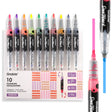 Unleash your creativity with the Grabie DuoMark Highlighter Set. This innovative set redefines highlighting by offering 20 vibrant, dual-tone colors in a compact and portable package. Designed for students, professionals, and artists alike, these highlighters are more than just a tool—they're a gateway to vivid and organized expression. Elevate your notes, journals, and art projects with a single set that offers endless possibilities. 

20 DUAL TONE COLORS - Get the ultimate color palette with a set of 10 h