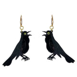Grackle Earrings