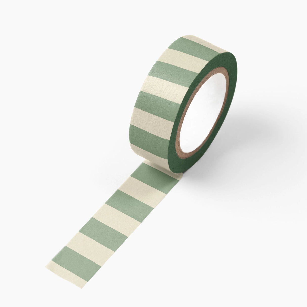 Elevate your DIY crafts with this stylish and functional Striped Washi Tape! Perfect for bullet journals, scrapbooks, or gift wrapping, this tape adds a playful touch to any project. &nbsp;The tape’s durable yet easily removable adhesive ensures a seamless application, making it a must-have for any craft enthusiast.

Additional Details:
- 15 mm width
- 10 m length