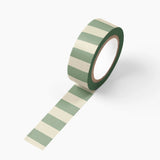 Elevate your DIY crafts with this stylish and functional Striped Washi Tape! Perfect for bullet journals, scrapbooks, or gift wrapping, this tape adds a playful touch to any project. &nbsp;The tape’s durable yet easily removable adhesive ensures a seamless application, making it a must-have for any craft enthusiast.

Additional Details:
- 15 mm width
- 10 m length