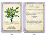 Unlock the ancient secrets of herbal magic and green witchcraft with this beautifully crafted 50-card deck designed to enhance your spells, rituals, and connection to nature.

&nbsp;Step into the enchanting realm of herbal magic and transform your practice with the wisdom of green witches within these cards. Start exploring today and see how herbs can elevate your magical craft.

Discover the unique properties of each herb on one side of each card, then learn how to harness the power of herbs for healing, s
