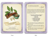 Unlock the ancient secrets of herbal magic and green witchcraft with this beautifully crafted 50-card deck designed to enhance your spells, rituals, and connection to nature.

&nbsp;Step into the enchanting realm of herbal magic and transform your practice with the wisdom of green witches within these cards. Start exploring today and see how herbs can elevate your magical craft.

Discover the unique properties of each herb on one side of each card, then learn how to harness the power of herbs for healing, s