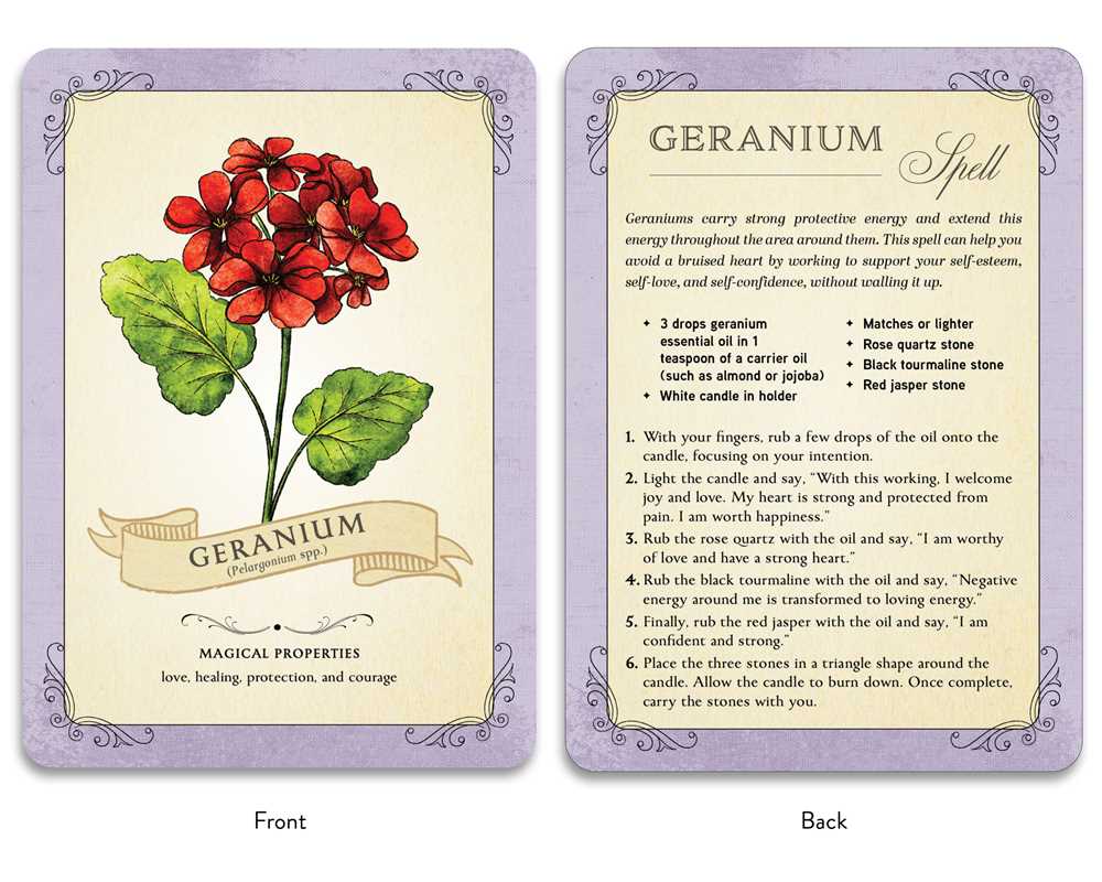 Unlock the ancient secrets of herbal magic and green witchcraft with this beautifully crafted 50-card deck designed to enhance your spells, rituals, and connection to nature.

&nbsp;Step into the enchanting realm of herbal magic and transform your practice with the wisdom of green witches within these cards. Start exploring today and see how herbs can elevate your magical craft.

Discover the unique properties of each herb on one side of each card, then learn how to harness the power of herbs for healing, s