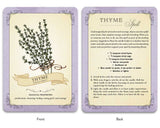 Unlock the ancient secrets of herbal magic and green witchcraft with this beautifully crafted 50-card deck designed to enhance your spells, rituals, and connection to nature.

&nbsp;Step into the enchanting realm of herbal magic and transform your practice with the wisdom of green witches within these cards. Start exploring today and see how herbs can elevate your magical craft.

Discover the unique properties of each herb on one side of each card, then learn how to harness the power of herbs for healing, s