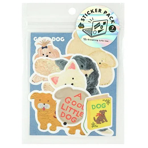 Greeting Life Good Dog Sticker Pack
