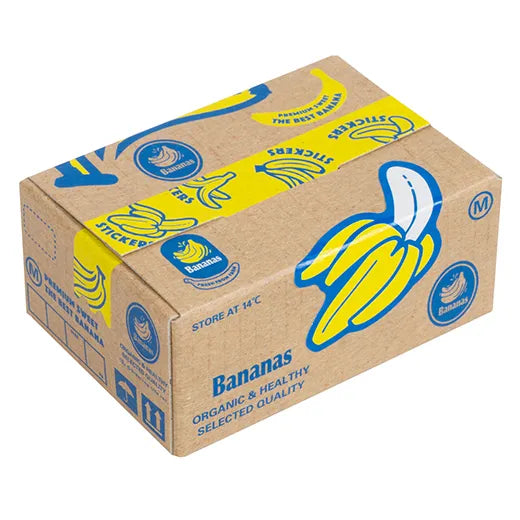 Greeting Life Hako Flake Stickers - Banana