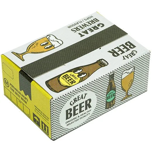 Greeting Life Hako Flake Stickers - Beer