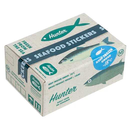 Greeting Life Hako Flake Stickers - Fish