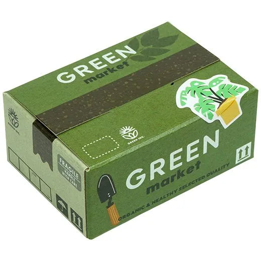 Greeting Life Hako Flake Stickers - Green