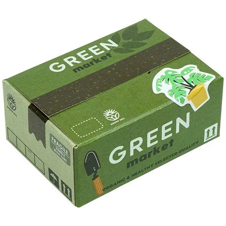 Greeting Life Hako Flake Stickers - Green