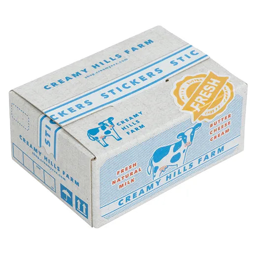 Greeting Life Hako Flake Stickers - Ranch