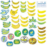 Greeting Life Hako Flake Stickers Banana