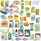 Greeting Life Hako Flake Stickers Cat Supplies