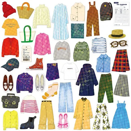 Greeting Life Hako Flake Stickers Fashion