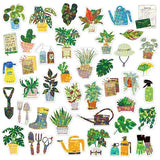 Greeting Life Hako Flake Stickers Green