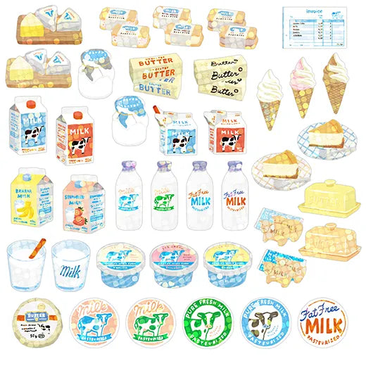 Greeting Life Hako Flake Stickers Ranch