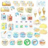 Greeting Life Hako Flake Stickers Ranch