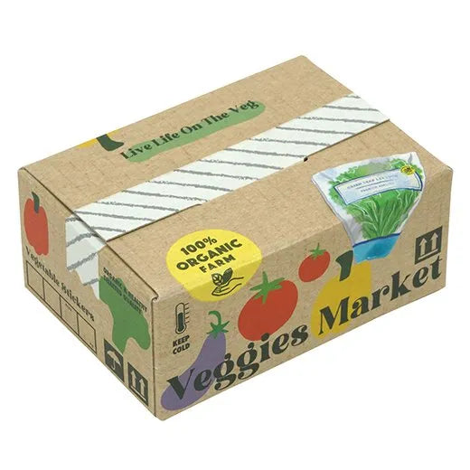Greeting Life Hako Flake Stickers -Vegetable