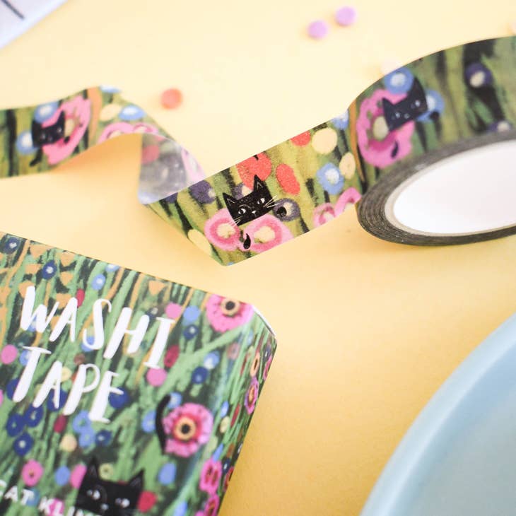 Guscat Klimt Cat Washi Tape
