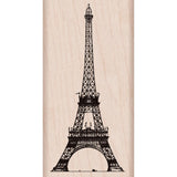 Sello de goma de la Torre Eiffel