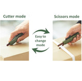 HAKOAKE 2 Way Portable Scissors - Standard Blade