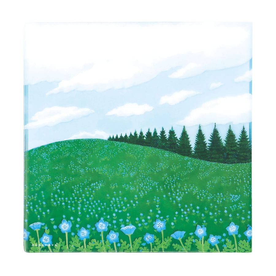 HITOTOKI NOTE Blue Sky Square Size