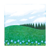 HITOTOKI NOTE Blue Sky Square Size